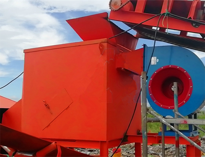 輕質(zhì)垃圾風(fēng)選箱