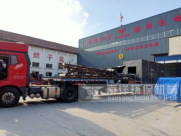 陳腐垃圾分選機(jī)發(fā)貨現(xiàn)場(chǎng)